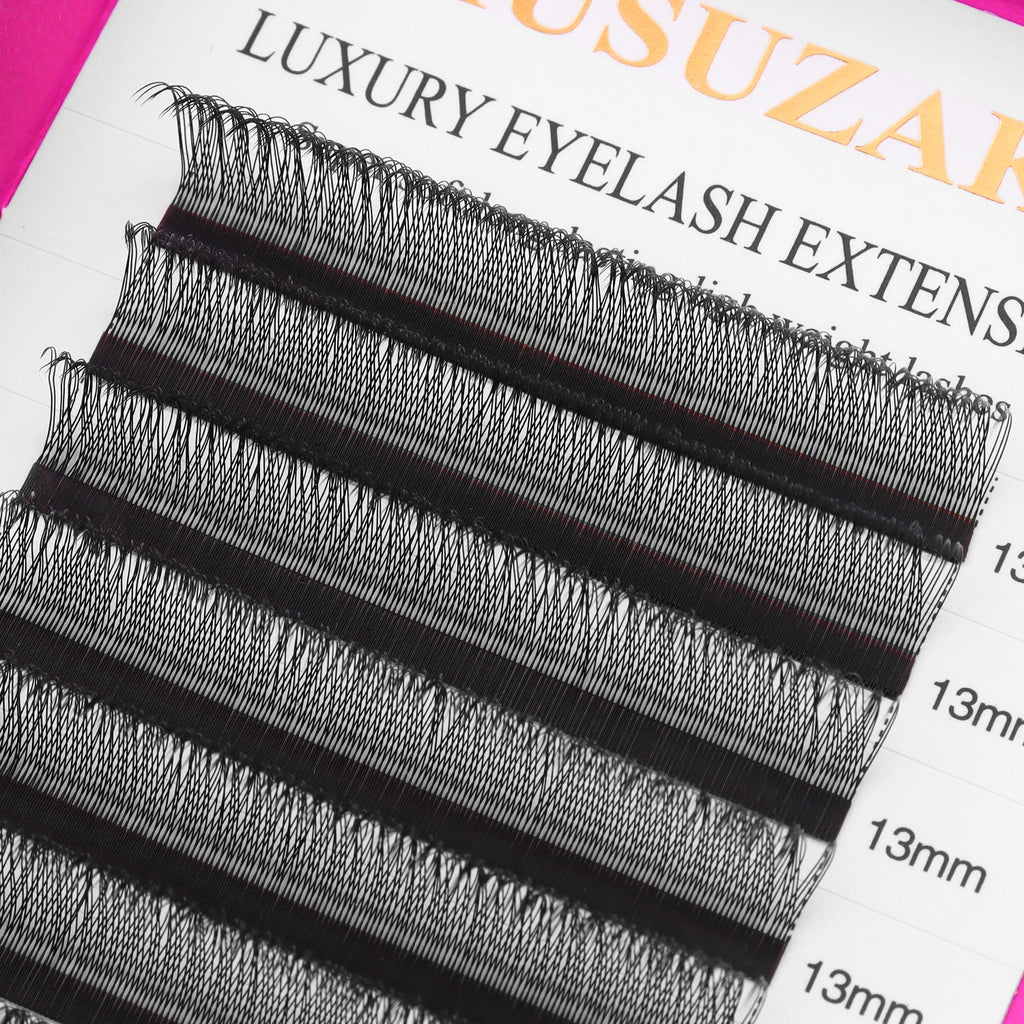 XIUSUZAKI  U-Shaped YY 3D 4D 5D W Eyelash Extensions New Style U/W Lashes Extension Mink Premade Volume Fans False Eyelashes