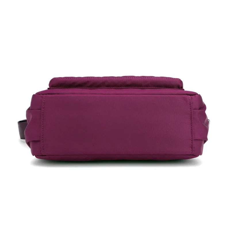 Yogodlns Women Nylon Shoulder Bag Waterproof Multi-pocket Zipper Bag Ladies Travel Messenger Bag For Designer Bolsa Feminina