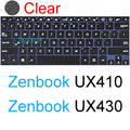 Keyboard Cover for ASUS Zenbook 14 OLED Flip Pro UX3406 UX3405 UX3404 UP3404 UX6404 Q420 UX5401 Silicone Protector Skin Case