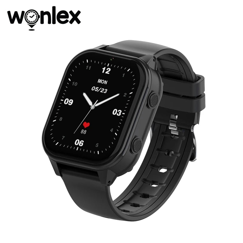 4G Smart Watch Kid SOS GPS WiFi Wristwatch Whatsapp KT19Pro MAX Android8.1 with Video Call Camera Monitor Children smartwatch