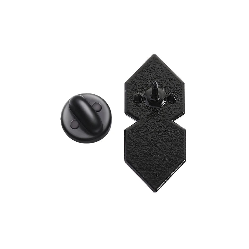 Creative Cool S Crew Enamel Pins Custom Symbol Logo Brooches Lapel Badges Clothes Funny Jewelry Gift for Friends