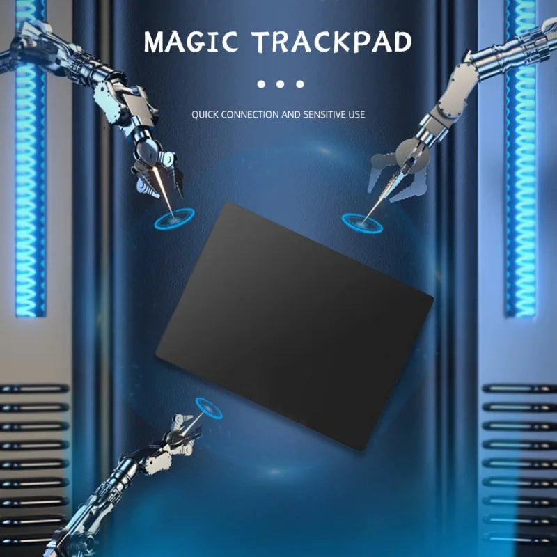 Portable Wired Trackpad Muti-Touch,Touchpad with High Precision USB Touchpad for Windows 10/11 Laptop Notebook PC Computer
