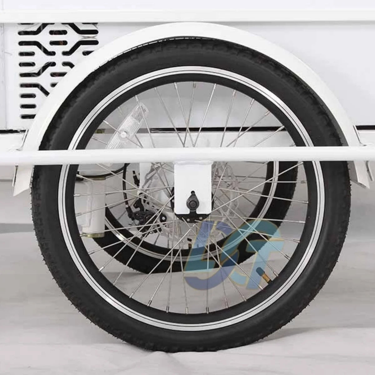 Ice Cart with Freezer Bike 200L Ice Cream Bike Cart Tricycle for Sale