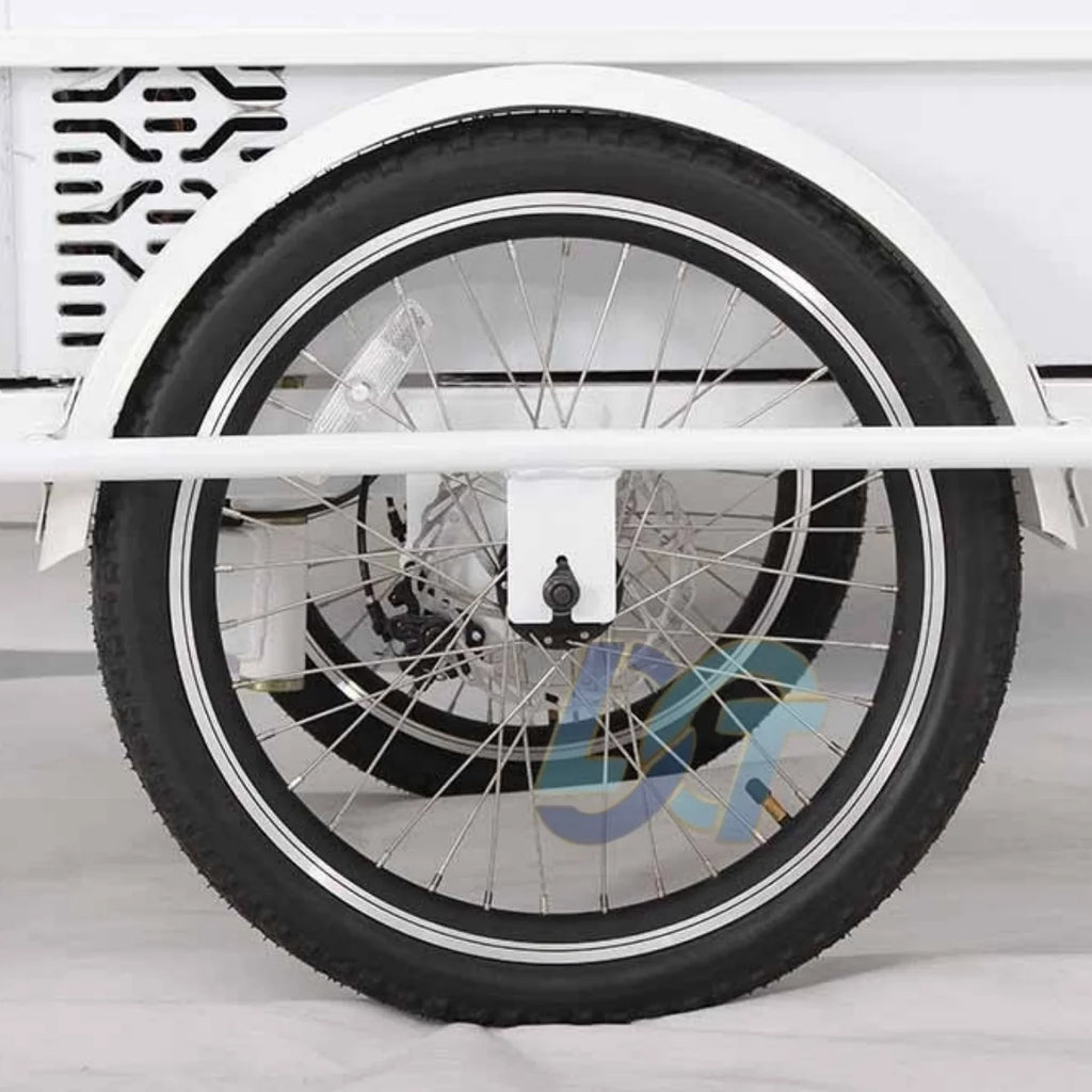 Ice Cart with Freezer Bike 200L Ice Cream Bike Cart Tricycle for Sale