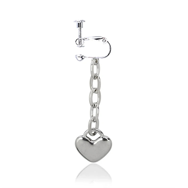 Japan Anime Ryuk Earring Cosplay 1:1 Prop Accessories Alloy Non-Mainstream Earrings Fashion Jewelry Collection Gift