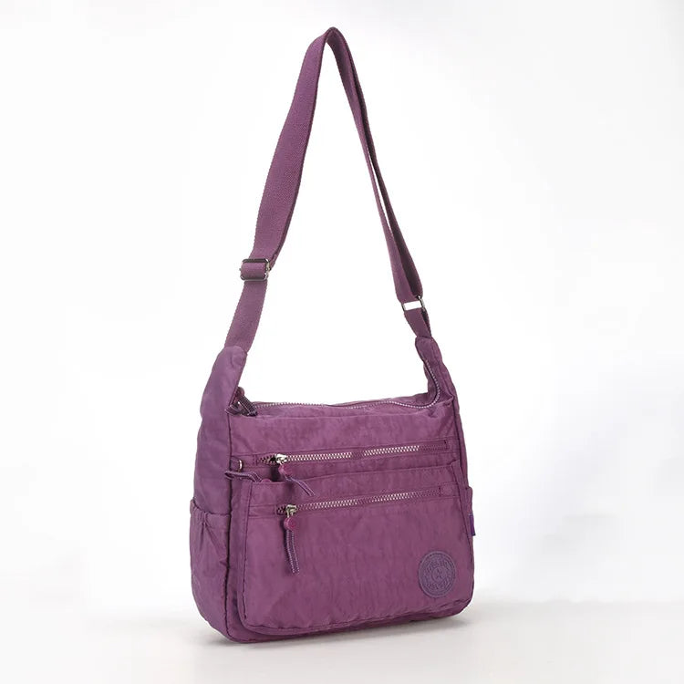 TEGAOTE Nylon Women Messenger Bags Small Purse Shoulder Bag Female Crossbody Bags Handbags High Quality Bolsa Tote