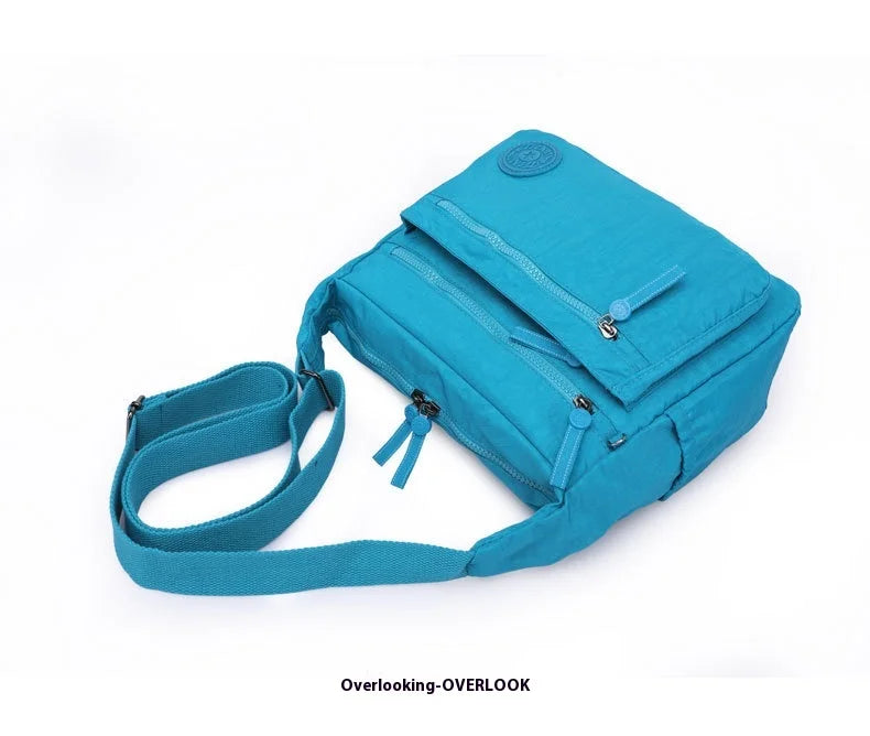 TEGAOTE Nylon Women Messenger Bags Small Purse Shoulder Bag Female Crossbody Bags Handbags High Quality Bolsa Tote