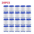 360 Degree Rotating Faucet Filters Bubbler Mount Anti-splash for Household Kitchen Bathroom Faucet Water Clean Filter Purifier
