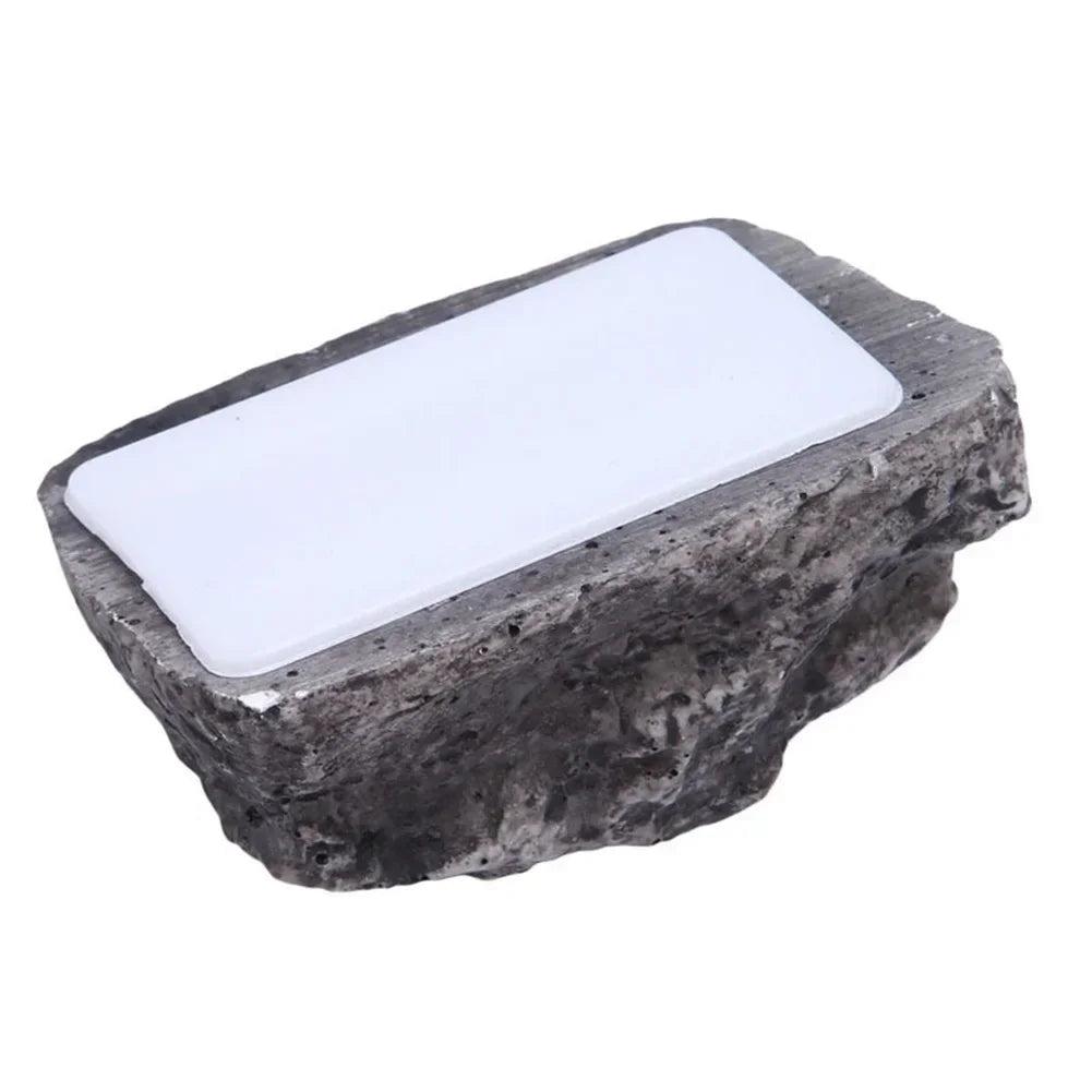 Garden Stone Hide a Spare Key Fake Rock Camouflage Stone Diversion Looks Like Real Stone Safe for Outdoor Yard, Geocaching