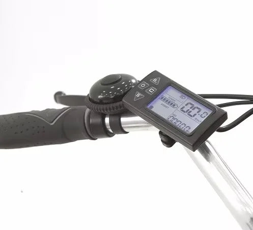 Elektriese vragfiets vragfiets word gebruik vir familie 3-wiel fiets om kinders te dra