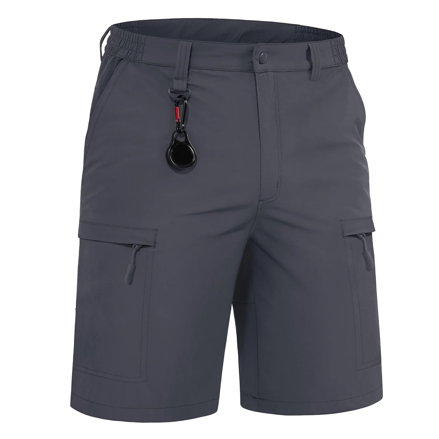 TACVASEN Summer Moisture Wicking Casual Shorts Mens Cargo Work Shorts Running Jogging Sports Bottoms Nylon Rip-Stop Short Pants