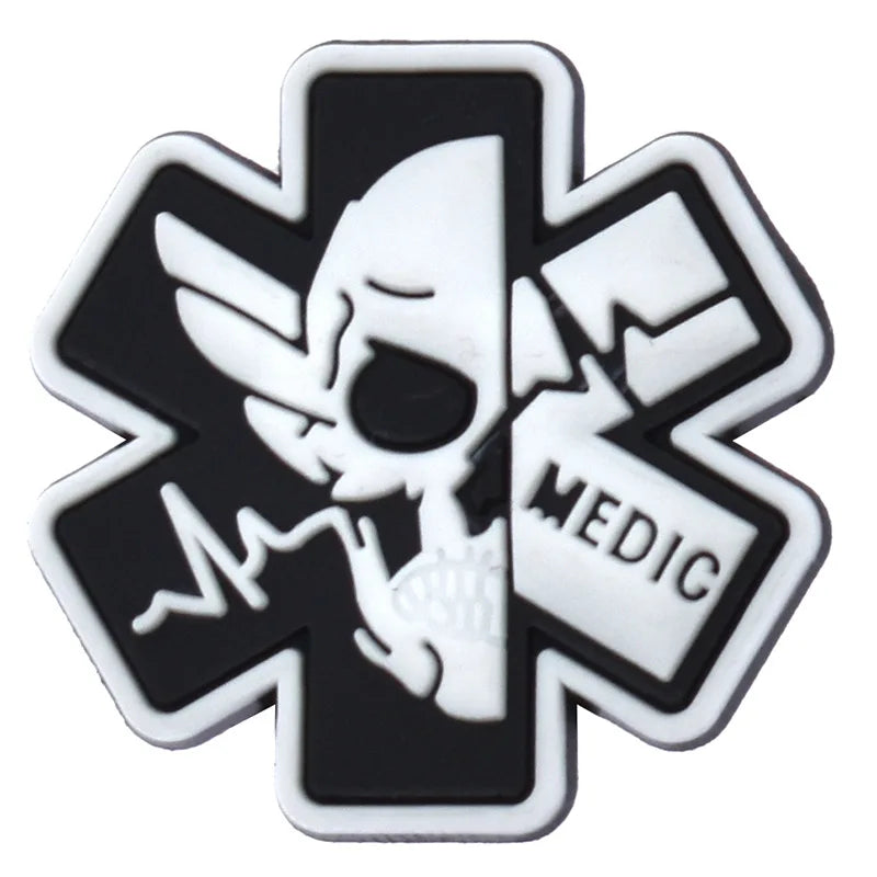 Doctors Nurses Medical Shoe Charms for Crocs Accessories Charms Clogs Bubble Slides Sandals PVC Shoe Decorations Party Gifts