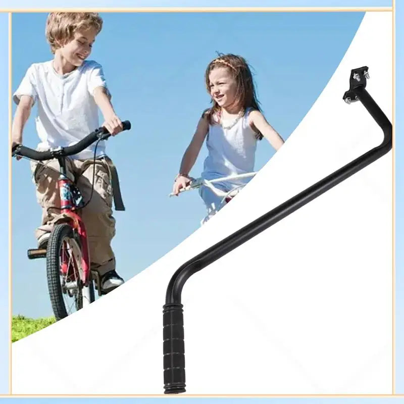 -A60I Bike Training Push Grab Balance Handle Bar Bicycle Pole Trainer For Kids Children Learn Cycling Vehicle Device Bike Tool