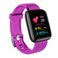 Slimhorlosie Vir Mans Vroue Polshorlosie Bluetooth Koppel Telefoon Musiekspeler Fiksheid Sport Armband Gesondheidsmonitor Digitale Horlosies