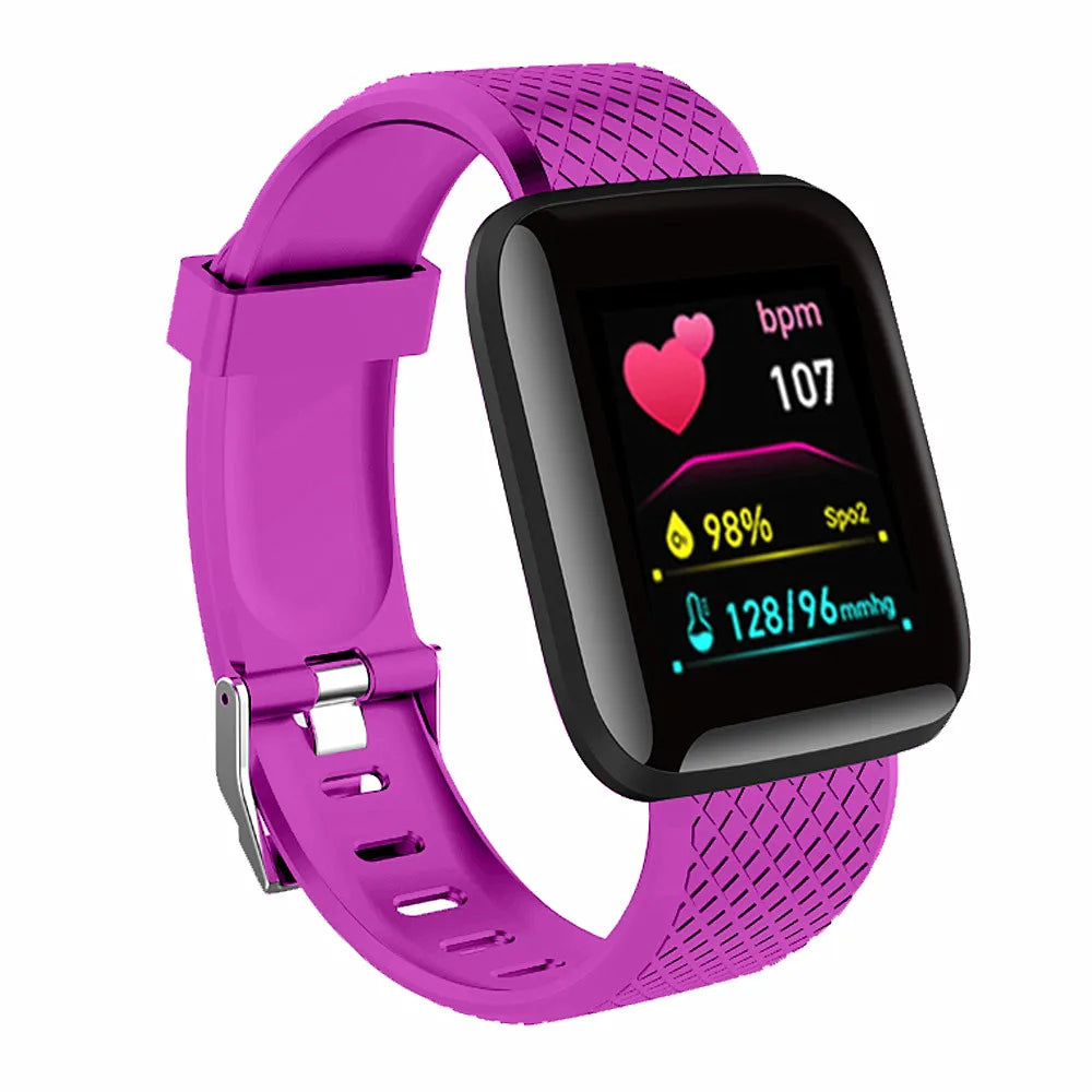 Slimhorlosie Vir Mans Vroue Polshorlosie Bluetooth Koppel Telefoon Musiekspeler Fiksheid Sport Armband Gesondheidsmonitor Digitale Horlosies