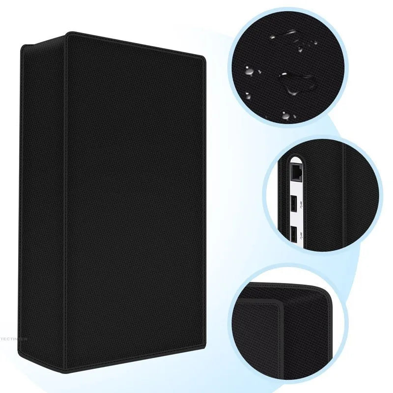 Stofdigte Oortreksel vir Xbox Series S Konsole Anti-krap Stofbedekking Beskermende Tas Vertikale Oortreksel Vir Xbox Series S Toebehore