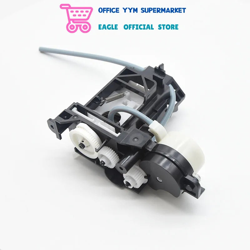 FOR Epson L800 L801 L805 Cap station Waste ink pump, print head cleaning pump assembly A4 UV printer cleaning unit