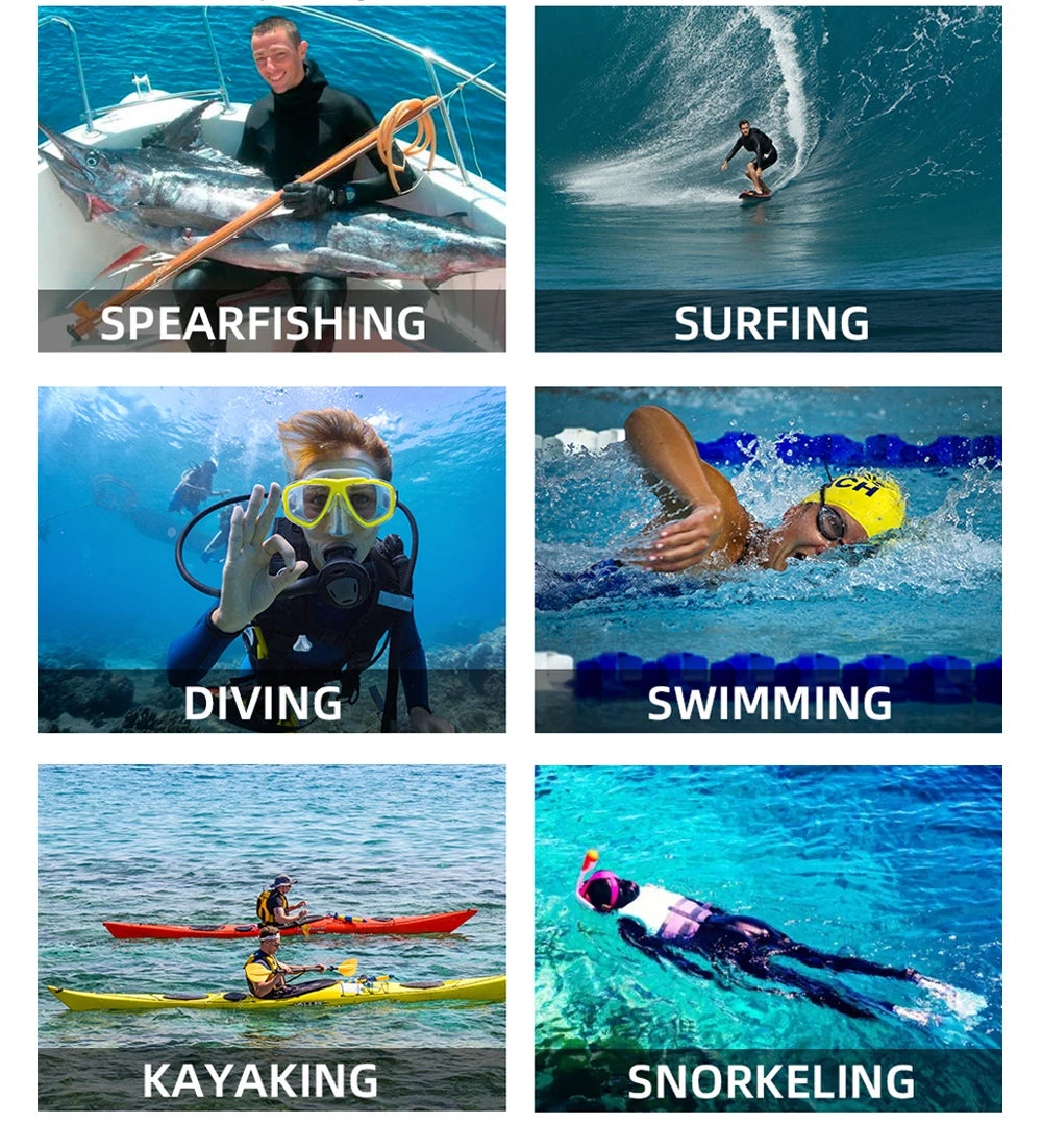 Kids Neoprene Diving Surfing Suit Split Long Sleeve Wetsuit Girls Thick Swimsuit Boys Rash Guards Swimwear Keep Warm Clothes