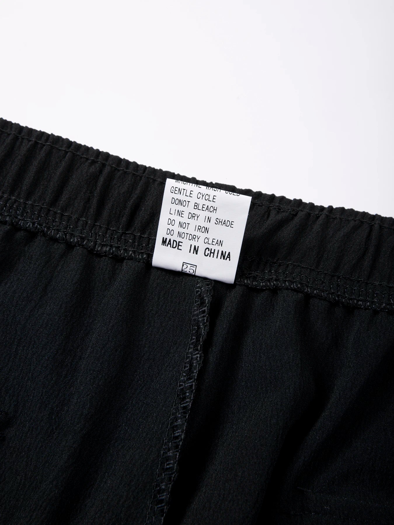 Men's Pants Loose Cool Casual Long Pants Elastic Waist Long Pant Casual Large Size Streetwear Lightweight Trousers