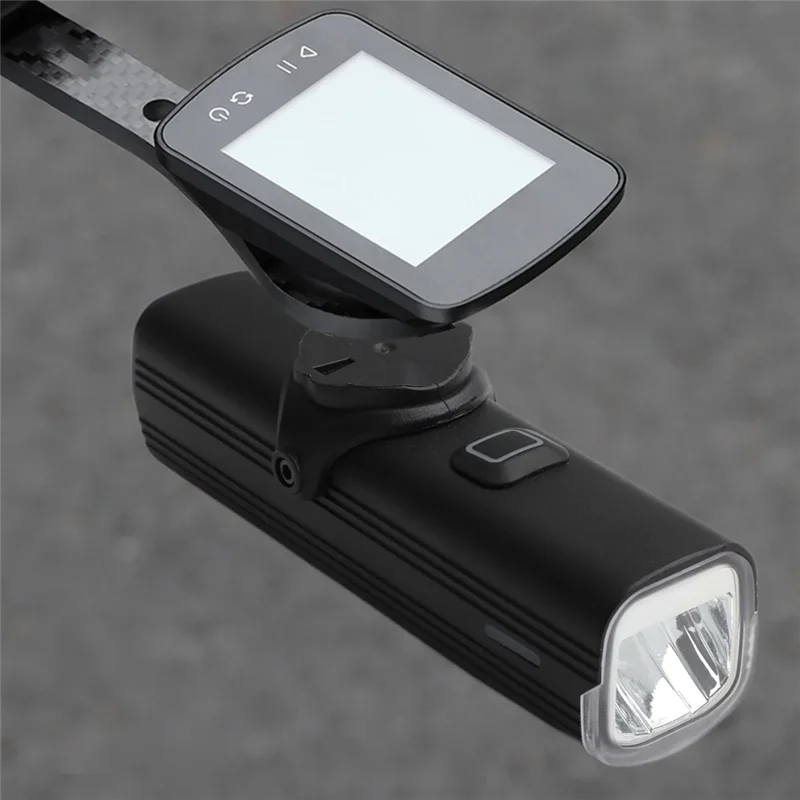 Wasserdichte USB-wiederaufladbare Fahrradlampe aus Aluminiumlegierung mit 1200 Lumen Helligkeit für Nachtfahrten – Neu