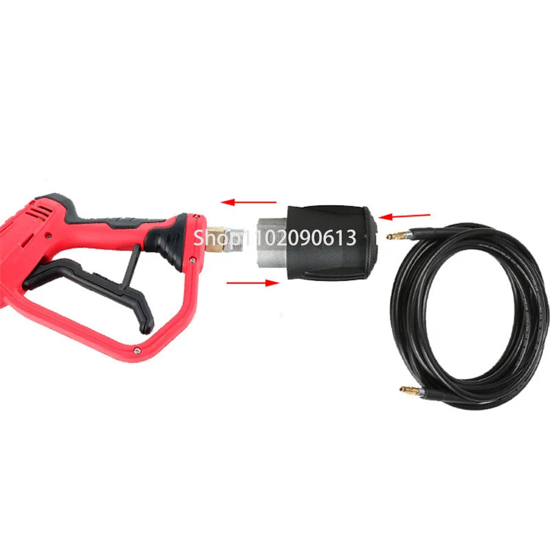High Pressure Cleaning Water Gun For Karcher With 5 Nozzle 4000psi M22 G1/4 for Professional Electric High Pressure Washers