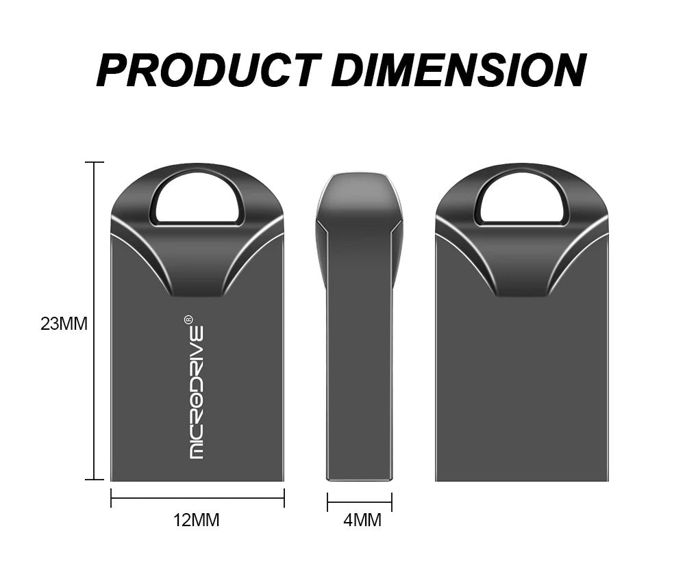 Super Mini USB Flash Drive pen 4GB 8GB 16GB 32GB 64GB 128GB with Key Ring Micro memory sticks Pen Drive USB Stick Car pendrive
