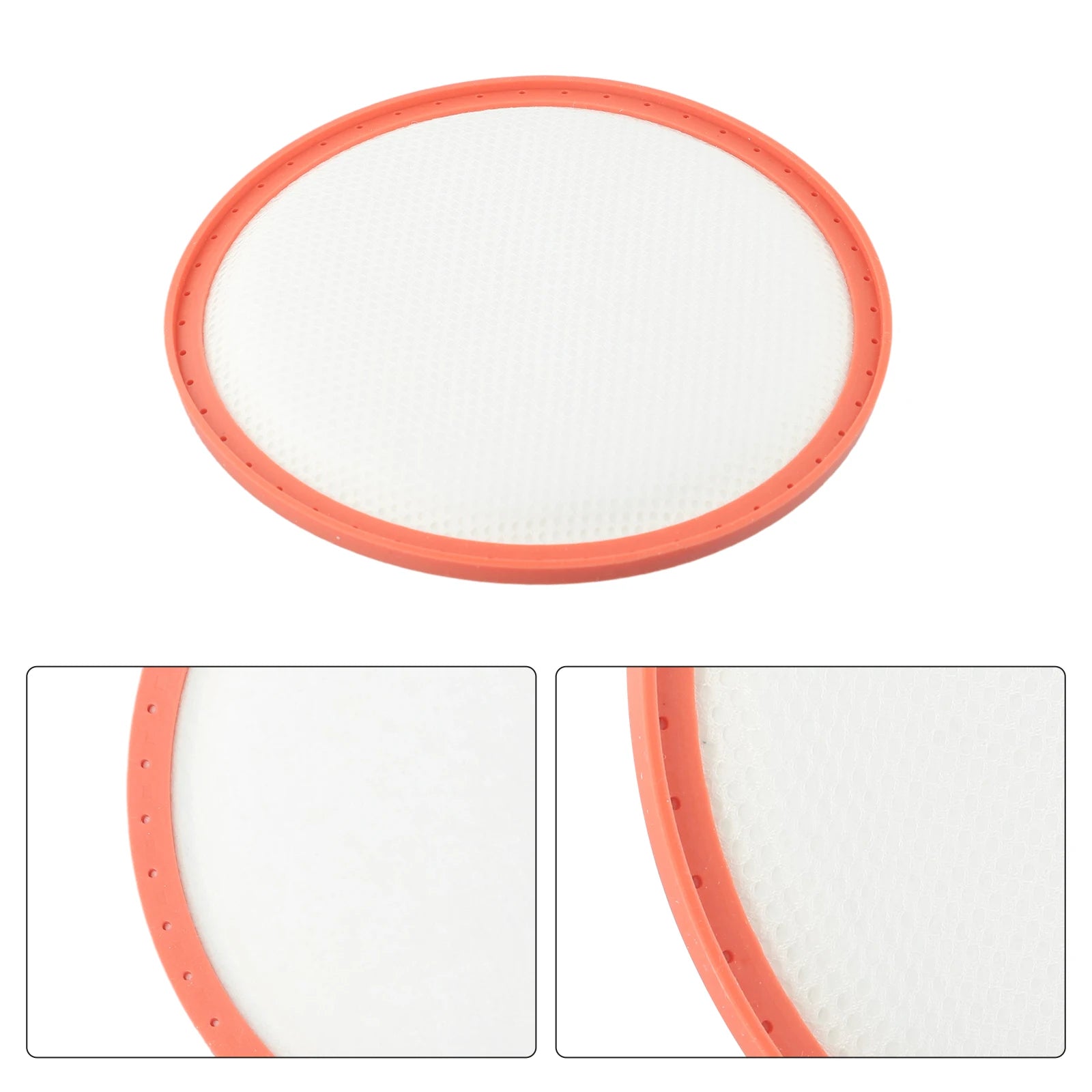 Washable Filter For Vax Power Compact Cylinder Vacuum Cleaner CCMBPCV1P1 150mm Washable Round Filter Replacements