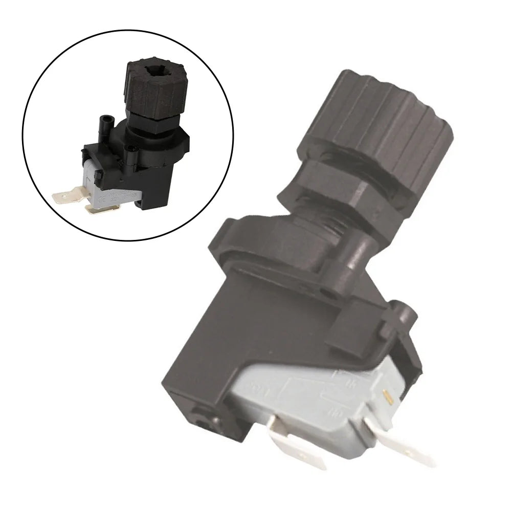 Air Pressure Switch Knob 16A 250V Pneumatic Control Button For Bathtub Spa Garbage Disposer Food Waste Disposal Accessories