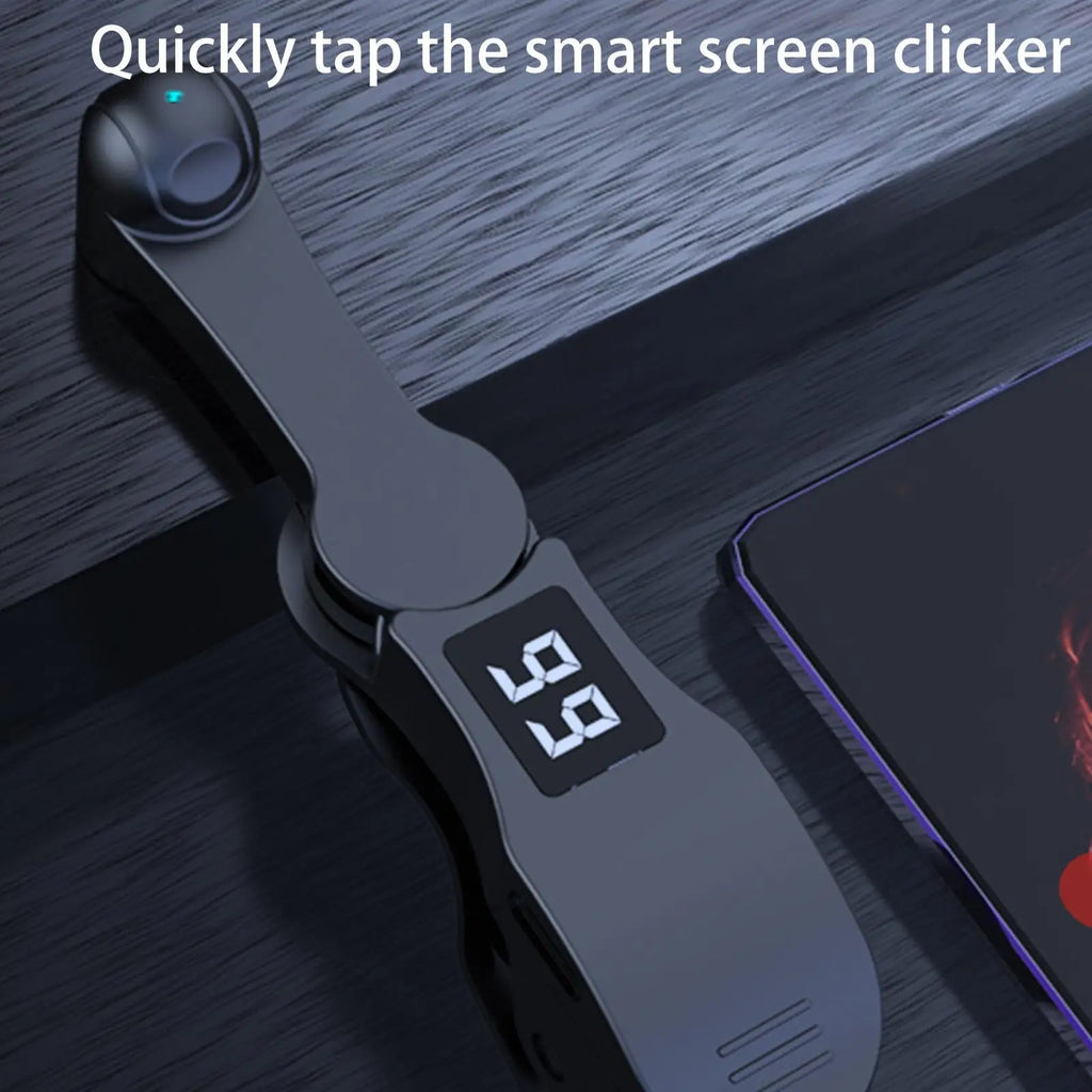 Screen Auto Clicker Simulated Finger Clicking For Smart Phone Multi-device compatibility Live Streaming Gadget Game Screen Touch