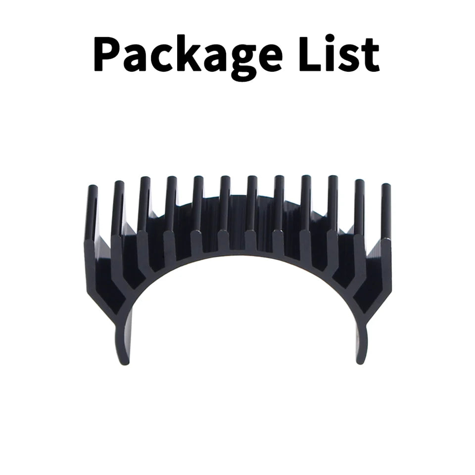 For Creality K1 K1 Max K1C Motor Cooling Heat Sink Fasting Heat Dissipation for K1 MAX Extuder Motor Heat Sink 3D Printer Parts