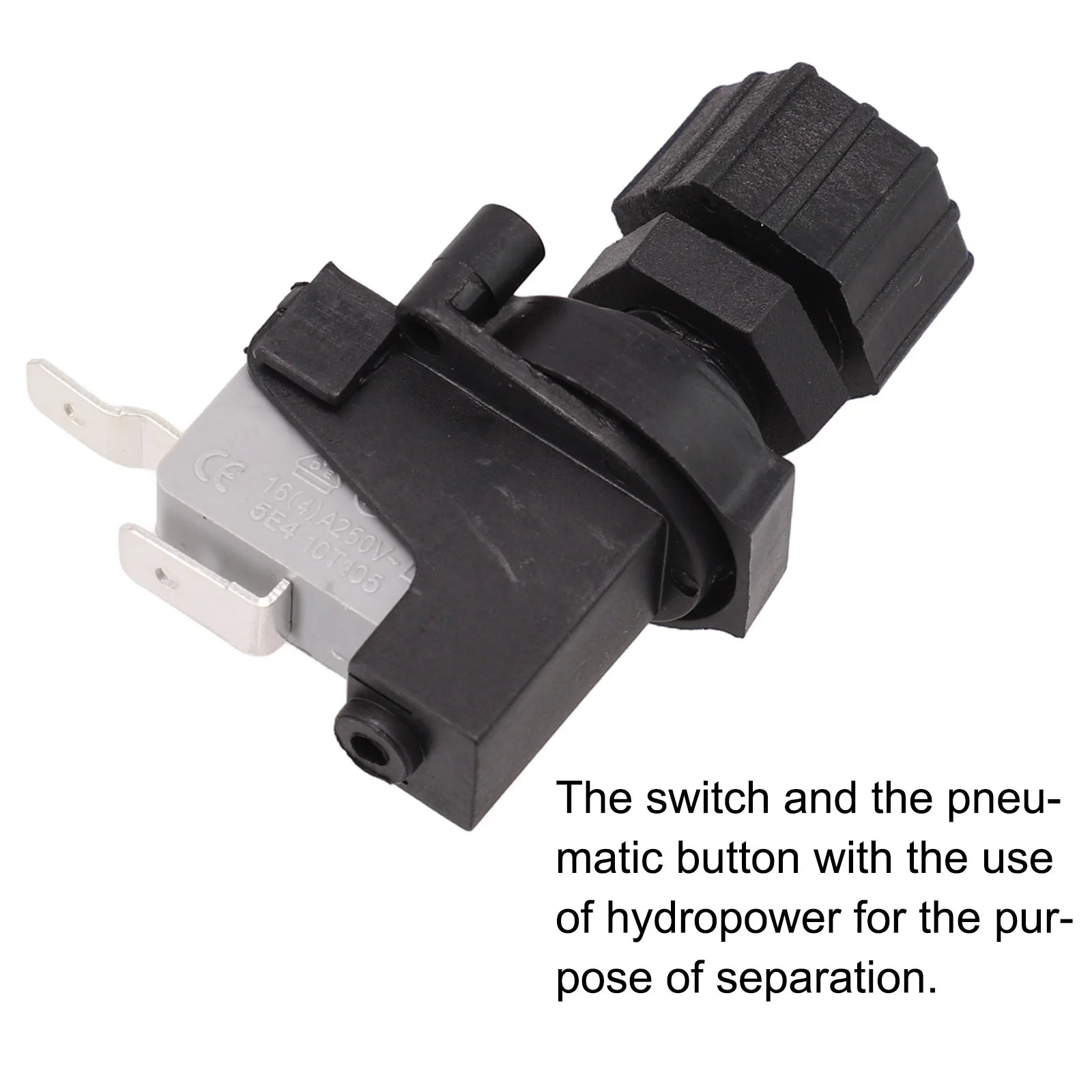 On Off Push Air Switch Jet Tool Pneumatic Air Pressure Switch Knob For Swimming Pool Spa Pumps Sanitary Equipment