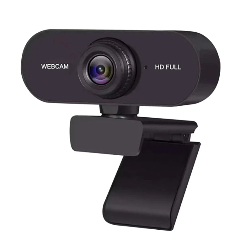 Elough 2K HD Webkamera vir Rekenaar Skootrekenaar Mini USB Webkamera met Mikrofone Webkamera vir YouTube Skype