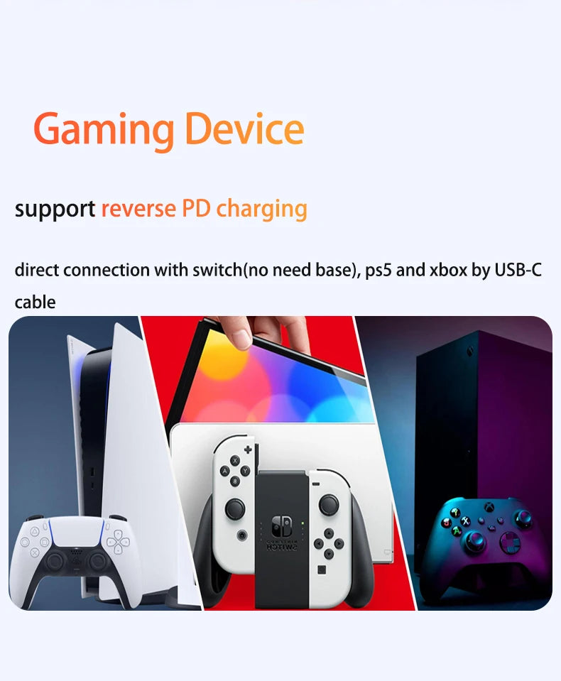VCHANCE 16 Inch 2.5K Portable Monitor 16:10 2560*1600p 100%DCI-P3 500Nit Travel Second Gaming Display for Laptop Xbox Switch ps4