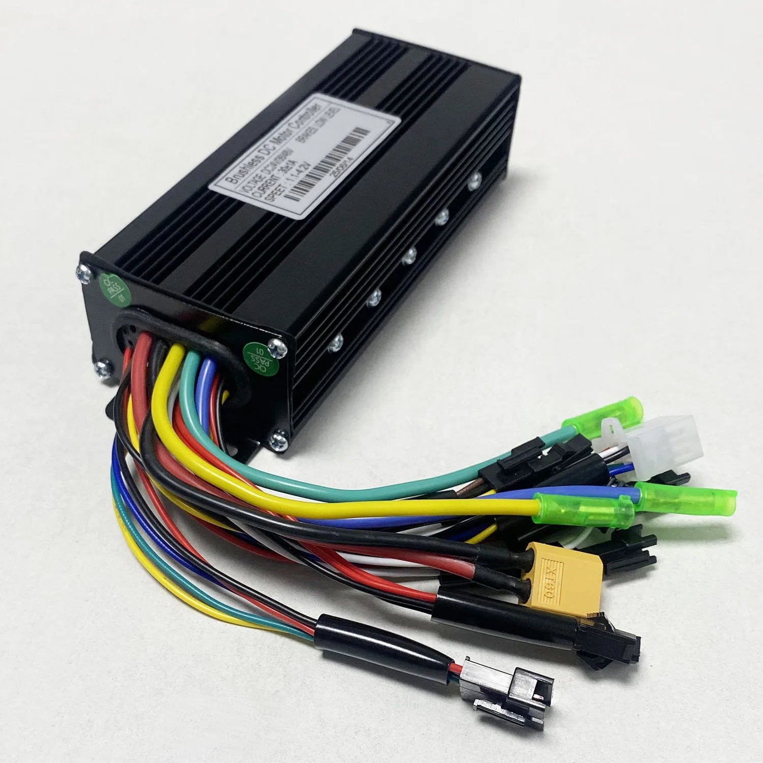 26A/30A/40A/45A E-Bike Controller Set With SW900 Meter 36V 48V 52V For 750W 1000W Brushless Motor Sine Wave Tri-Mode E-Scooter