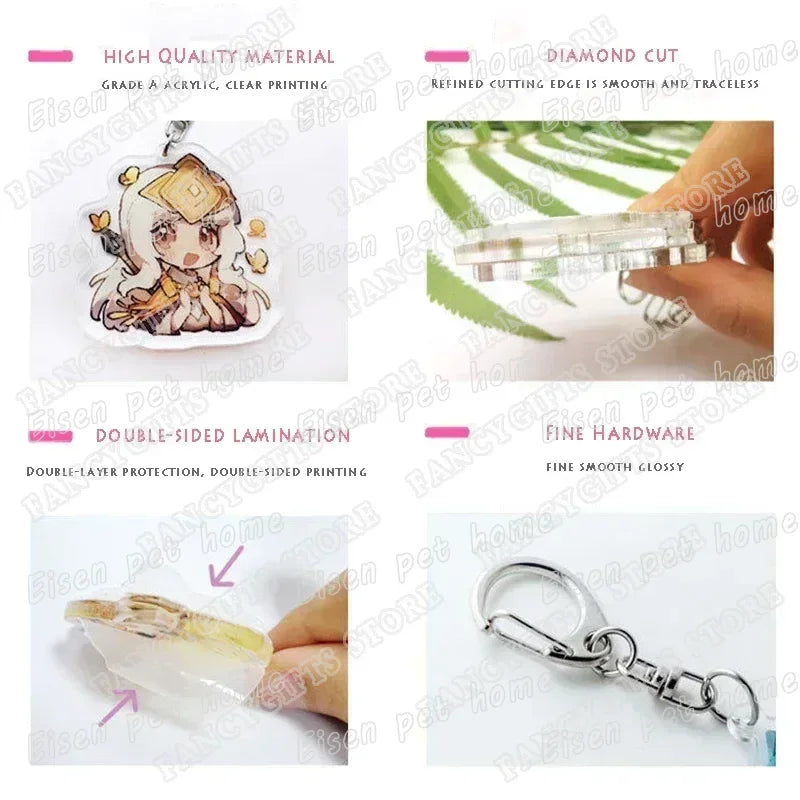 Custom Music Keychain Boyfriend Girlfriend Valentines Birthday BF GF Fans Gifts Song Singer Album Cover Photo Image DIY Keyrings