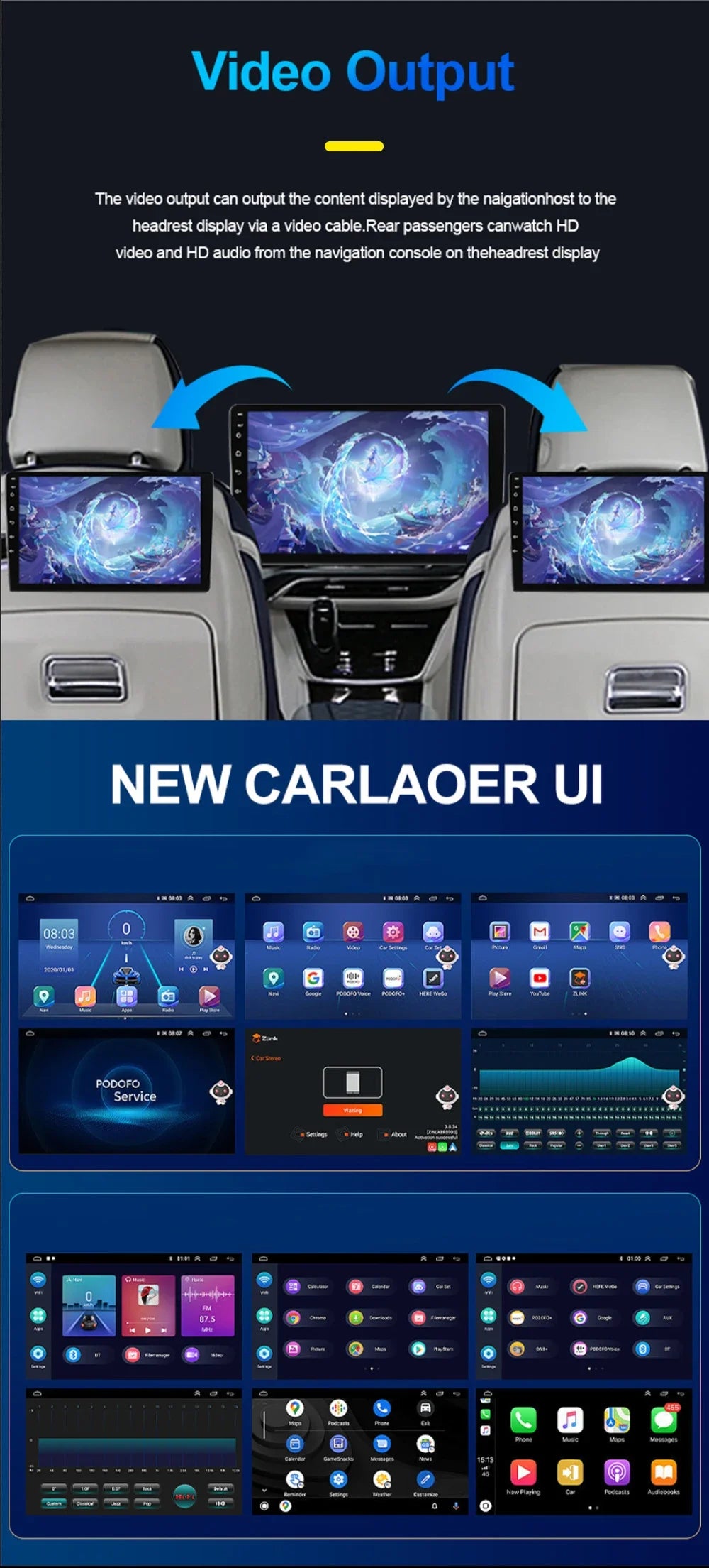 Android 16 For Volkswagen VW Passat B6 B7 CC 2007 2008 2009 2010-2016 Car Radio Navigation Multimedia Player DSP Auto Carplay