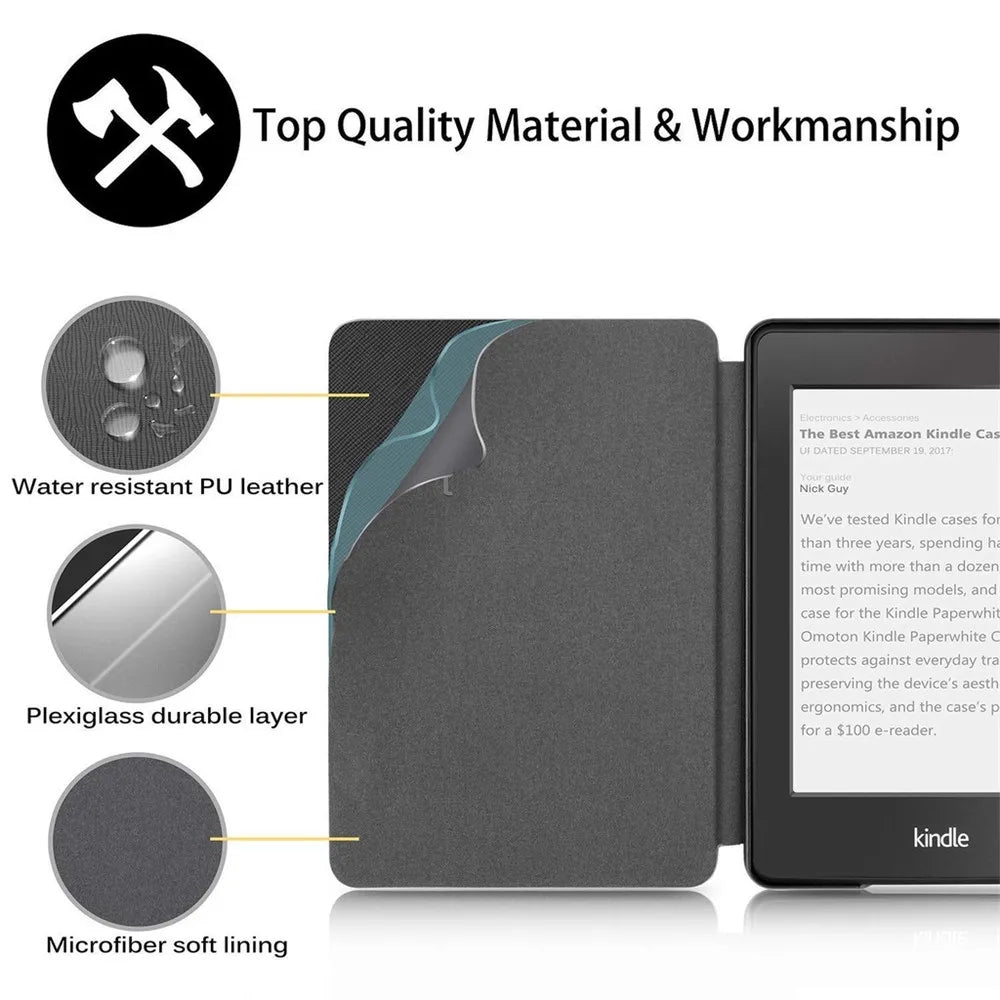 Case for Kindle 2024 2022 11th Generation 6Inch Model No. RS23CV C2V2L3 Magnetic Protective Pouch Cover Shell 6'' Accessories