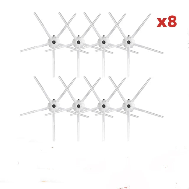 Brush Mops Hepa Filters for Roborock S5 S50 S502 S55 S6 S6 Pure E4 for Robot 1S SDJQR01RR Vacuum Cleaner Accessories
