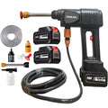 Electric High Pressure Water Gun 60Bar Car Wash Gun Washer Portable Wireless High Pressure Cleaner With Battery Car Cleaning Kit