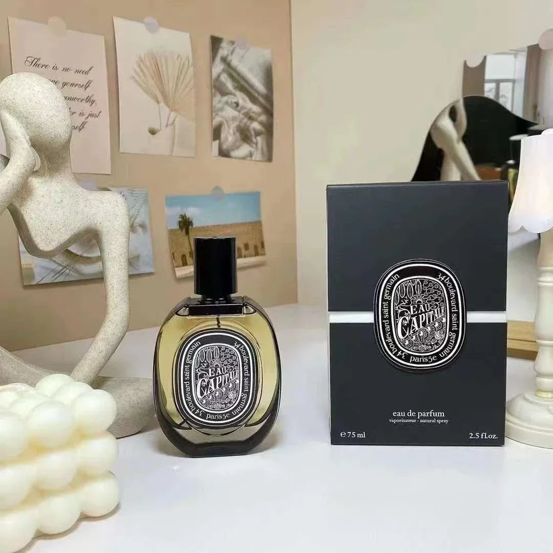 Perfume Original de 75ml Tam Son Rose Duelle Tempo Minthe Capitale Orpheon fragancia duradera D Perfume para mujeres y hombres