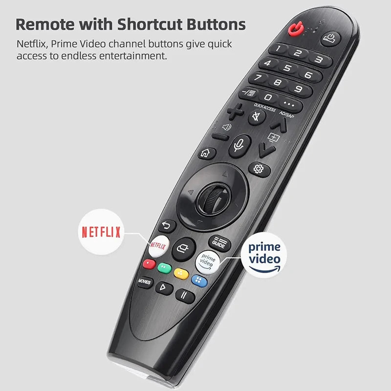 Universal Remote Control Voice Magic Remote For Smart TV Magic Remote Replacement MR-20GA MR-19BA MR18BA Voice Pointer Function