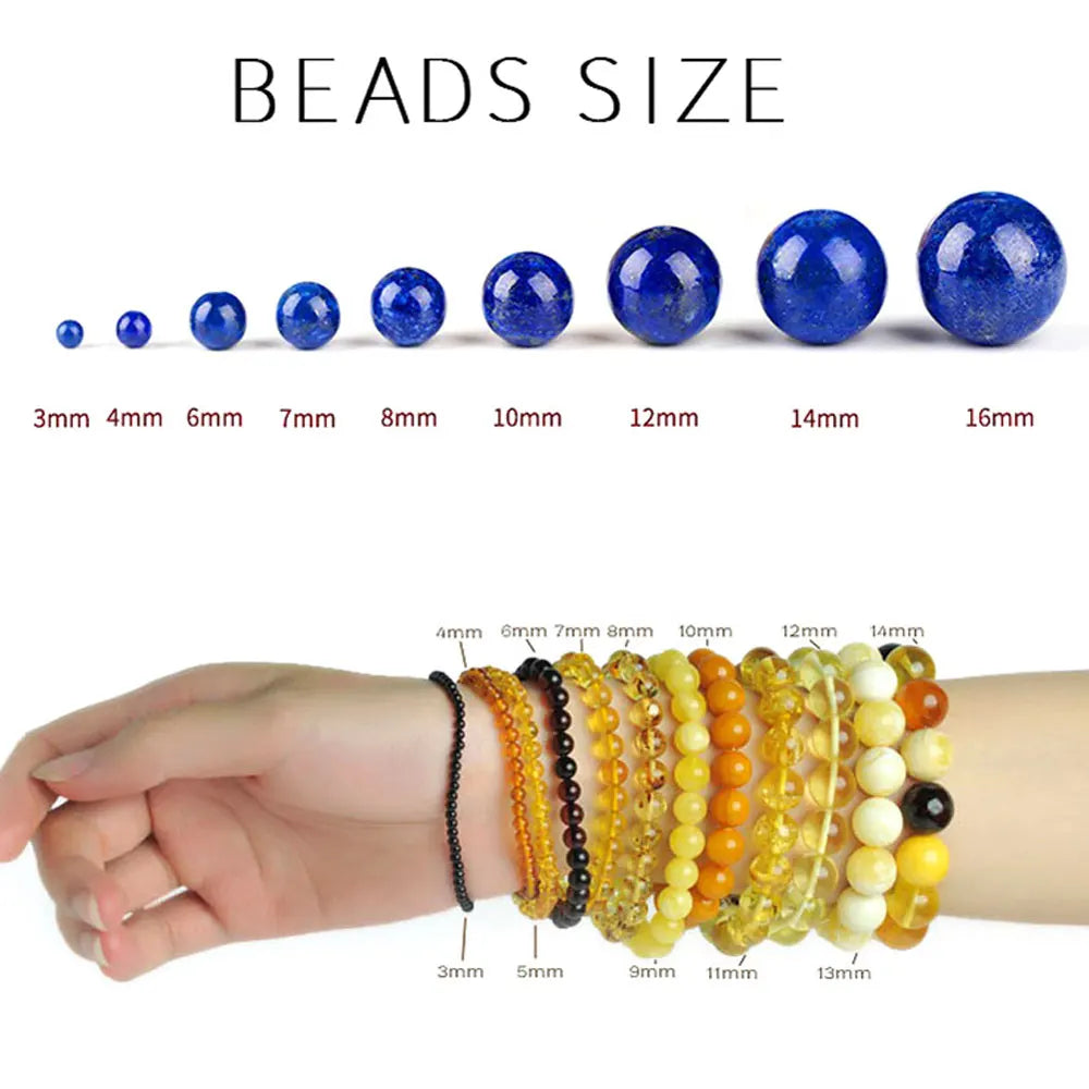 Natural Stone Beads Mix Volcanic Rock Lava Rubber For Jewelry Making Round Loose Beads Diy Accessories Bracelet 4-10mm 15inch