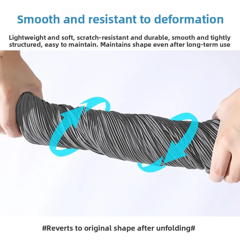 Summer Ice Silk Elastic Waist Sports Pants Men's Lightweight Straight Leg Casual Trousers Youth Fashionable Loose Fit
