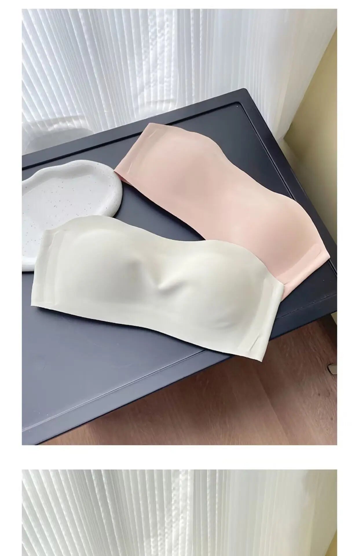 Women Sexy Strapless Bra Push Up Wireless Bras Tube Top Anti-Slip Seamless Invisible Bralette Without Straps Ladies Lingerie