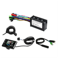 Three Mode Ebike Sine Wave Controller 17A with Speed Limit Function S869 LCD Display Electric Bike Part