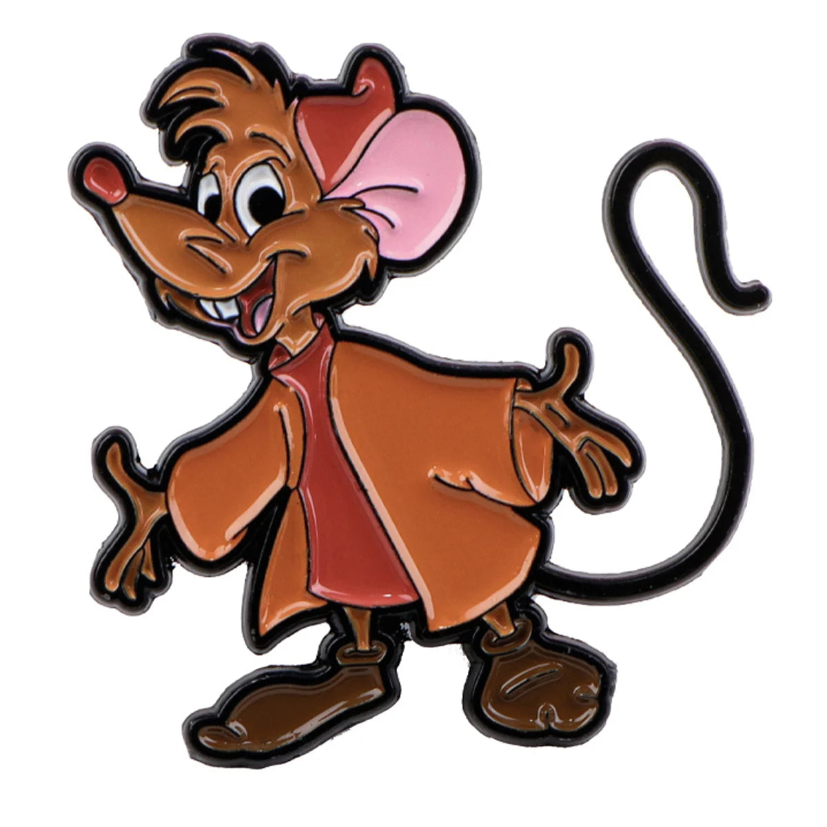 Fairy Tale Enamel Pins Cute Cartoon Mouse Brooches for Backpacks Clothing Lapel Badges Anime Jewelry Gift for Kids Women
