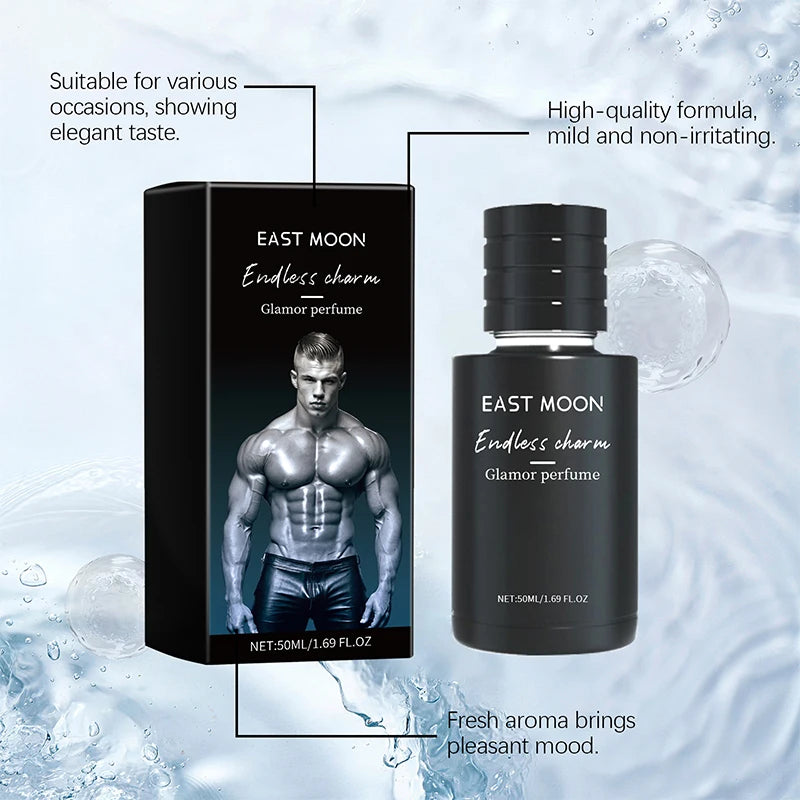 Klassisches High-End Herrenparfüm Herren Dauerhafter Duft Paare Date Eau De Parfum Verströmt Betörenden Charme Frisches Sandelholz Vanille