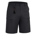 TACVASEN Summer Moisture Wicking Casual Shorts Mens Cargo Work Shorts Running Jogging Sports Bottoms Nylon Rip-Stop Short Pants