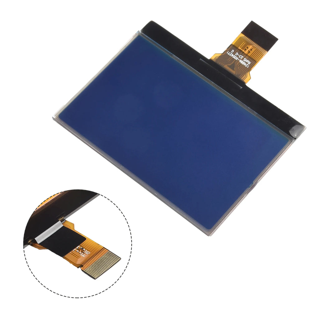 1X LCD Display Screen For Ford For Focus 2008-2011 For C-Max 2007-2010 For Galaxy 2006-12 For Kuga Instrument Cluster Dashboad