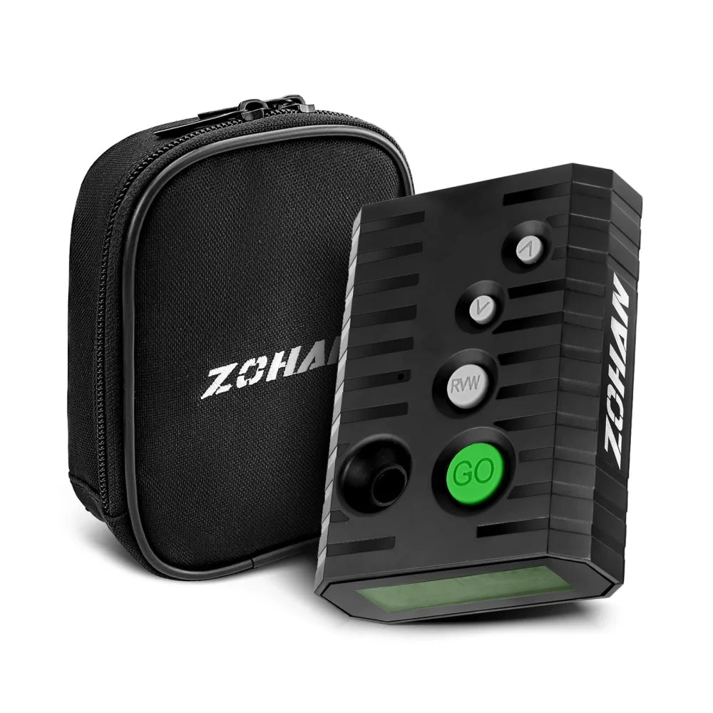 HOCAZOR Electronics Shot Timers IPSC Competition Shooting Pro Timer Steel Challenge Timer Air-soft Training With LCD Display